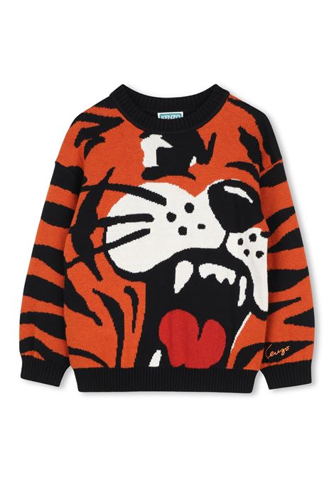 Pull con motivo tigre KENZO KIDS | K61939E10